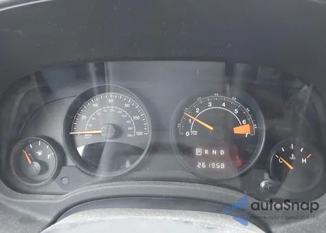 2016 Jeep Compass Sport из США, поврежденный, VIN 1C4NJDBB9GD776428